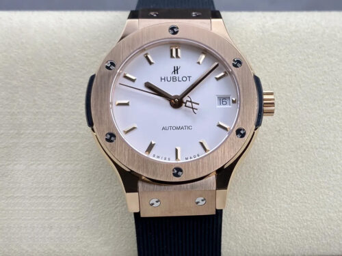 Replica Hublot Classic Fusion 565.OX.2611.LR 38MM HB Factory White Dial