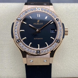 Replica Hublot Classic Fusion 565.OX.1480.RX.1204 38MM HB Factory Gold Diamond Bezel