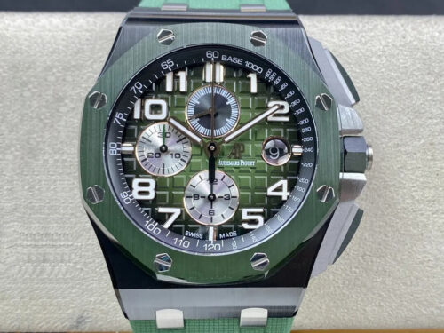 Replica Audemars Piguet Royal Oak Offshore 26405CE.OO.A056CA.01 APF Factory Green Case