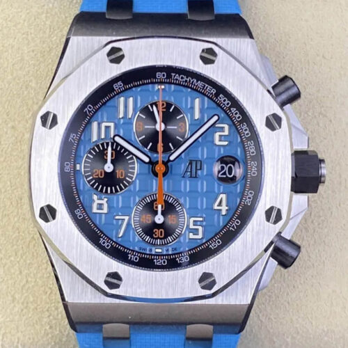 Replica Audemars Piguet Royal Oak Offshore 26238ST.OO.A340CA.01 APF Factory Rubber Strap