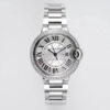 Replica Ballon Bleu De Cartier W4BB0016 33MM AF Factory White Stainless Steel Dial