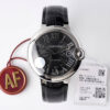 Replica Ballon Bleu De Cartier WSBB0003 42MM AF Factory Leather Strap