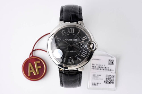 Replica Ballon Bleu De Cartier WSBB0003 42MM AF Factory Leather Strap