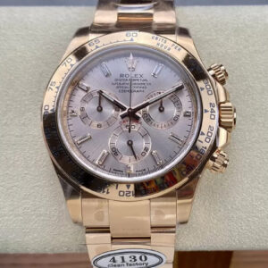 Replica Rolex Cosmograph Daytona 116505 Clean Factory Rose Gold Case