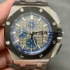 Replica Audemars Piguet Royal Oak Offshore 26400IO.OO.A004CA.02 APF Factory Gray Rubber Strap