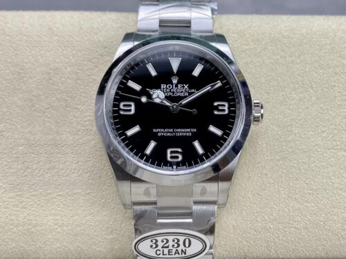 Replica Rolex Explorer M124270-0001 36MM Clean Factory Stainless Steel