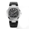 Replica Patek Philippe Nautilus 5712G-001 GR Factory Black Leather Strap