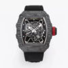 Replica Richard Mille RM35-01 BBR Factory Black Carbon Fiber