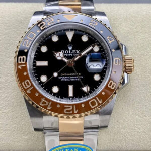 Replica Rolex GMT Master II M126711chnr-0002 Clean Factory V3 Black Dial