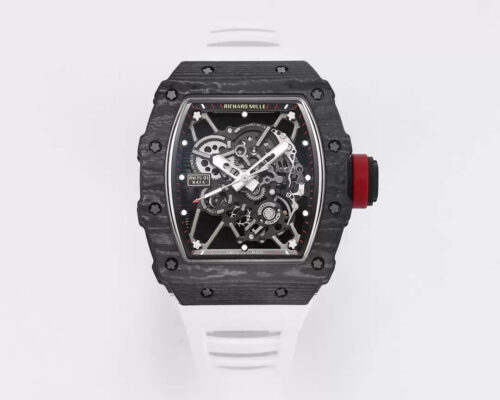 Replica Richard Mille RM35-01 BBR Factory Skeleton Dial Rubber Strap