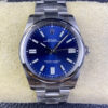 Replica Rolex Oyster Perpetual M124300-0003 41MM Clean Factory Stainless Steel Blue Dial