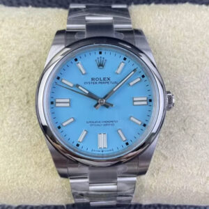 Replica Rolex Oyster Perpetual M124300-0006 41MM Clean Factory Stainless Steel Strap