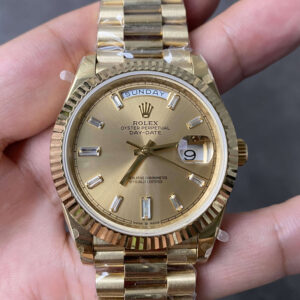 Replica Rolex Day Date M228238-0005 GM Factory V2 Gold Case