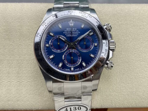 Replica Rolex Cosmograph Daytona M116509-0071 Clean Factory Stainless Steel Strap