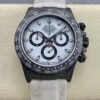 Replica Rolex Daytona Cosmograph Diw Custom Version Noob Factory Carbon Fiber White Dial