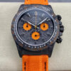 Replica Rolex Daytona Cosmograph Diw Custom Version Noob Factory Orange Fabric Strap