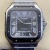 Replica Cartier Santos WSSA0037 BV Factory Gray Dial