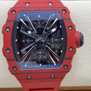 Replica Richard Mille RM12-01 Tourbillon RM Factory Red Carbon Fiber Case