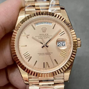 Replica Rolex Day Date M228235-0001 GM Factory Rose Gold