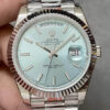 Replica Rolex Day Date M228236 GM Factory 904L Blue Dial