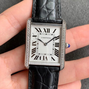 Replica Cartier Tank K11 Factory Diamond-Set Bezel