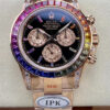 Replica Rolex Daytona 116595 RBOW IPK Factory Rose Gold