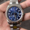 Replica Rolex Sky Dweller M336934-0005 ZF Factory Stainless Steel Strap