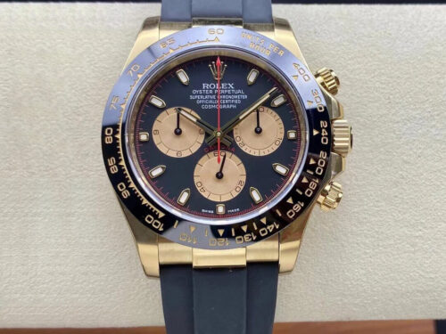 Replica Rolex Cosmograph Daytona 116518LN-0039 Clean Factory Ceramic Bezel