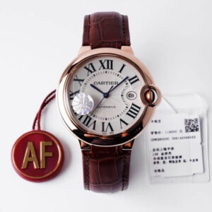 Replica Ballon Bleu De Cartier 42MM WGBB0030 AF Factory Rose Gold Bezel