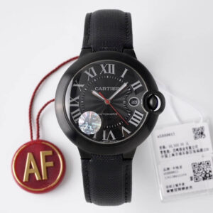 Replica Ballon Bleu De Cartier 42MM WSBB0015 AF Factory Black Case