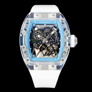 Replica Richard Mille RM35-01 RM Factory Transparent Skeleton Dial