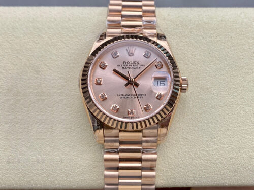 Replica Rolex Datejust M278275-0031 31MM GS Factory Diamond Dial