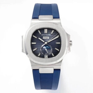 Replica Patek Philippe Nautilus 5726/1A-014 PPF Factory Blue Rubber Strap