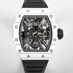 Replica Richard Mille RM12-01 Tourbillon RM Factory Black Strap