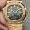 Replica Patek Philippe Nautilus 5712/1R-001 PPF Factory V2 Stainless Steel Strap