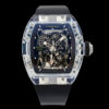 Replica Richard Mille RM35-01 RM Factory Black Rubber Strap