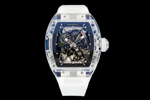 Replica Richard Mille RM35-01 RM Factory Skeleton Dial Rubber Strap