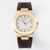 Replica Patek Philippe Nautilus 5711 PPF Factory Brown Strap