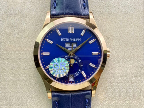 Replica Patek Philippe Complications 5396R-015 GR Factory Blue Dial