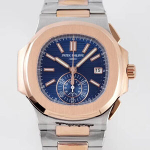 Replica Patek Philippe Nautilus 5980/1AR-001 3K Factory V2 Blue Dial