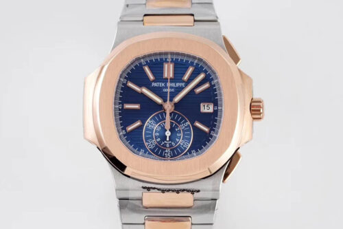 Replica Patek Philippe Nautilus 5980/1AR-001 3K Factory V2 Blue Dial