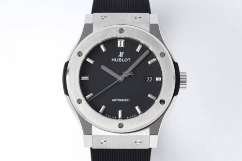 Replica Hublot Classic Fusion 542.NX.1171.RX 42MM HB Factory Black Strap