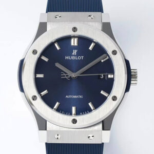 Replica Hublot Classic Fusion 542.NX.7170.RX 42MM HB Factory Blue Strap