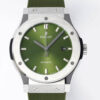 Replica Hublot Classic Fusion 542.NX.8970.RX 42MM HB Factory Green Strap