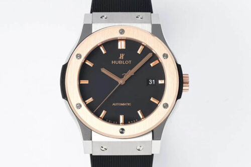 Replica Hublot Classic Fusion 542.NO.1181.RX 42MM HB Factory Black Strap