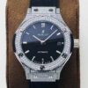 Replica Hublot Classic Fusion 565.NX.1171.LR.1704 38MM HB Factory Black Strap