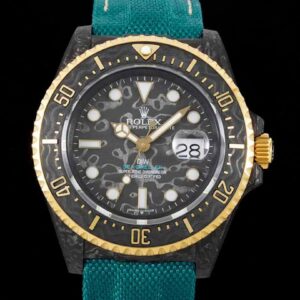 Replica Rolex Sea-Dweller Diw Factory Carbon Fiber Dial