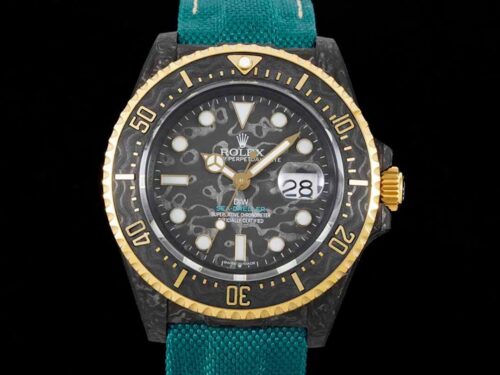 Replica Rolex Sea-Dweller Diw Factory Carbon Fiber Dial