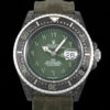 Replica Rolex Sea-Dweller Diw Factory Green Strap