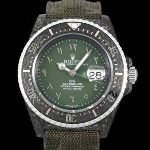 Replica Rolex Sea-Dweller Diw Factory Green Strap